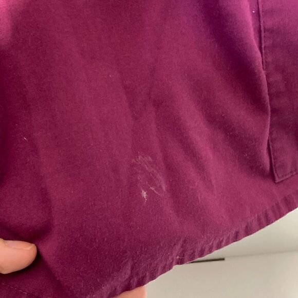 Carhartt Women's Scrub Suit Top In Magenta Size M - Picture 9 of 9